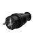 Включай Вилка прямая каучук 2P+E 16А 250В IP44 VKL electric (1/20/200)
