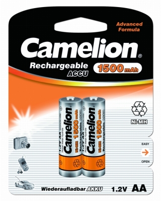 Camelion AA-1500 mAh NI-Mh(24) BL-2(ак, 1