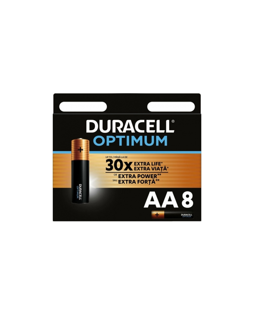 Duracell LR06 BL8 OPTI Элемент питания (64)