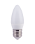 Ecola candle LED 6,0W 220V E27 4000K свеча (композит) 101x37 C7LV60ELC