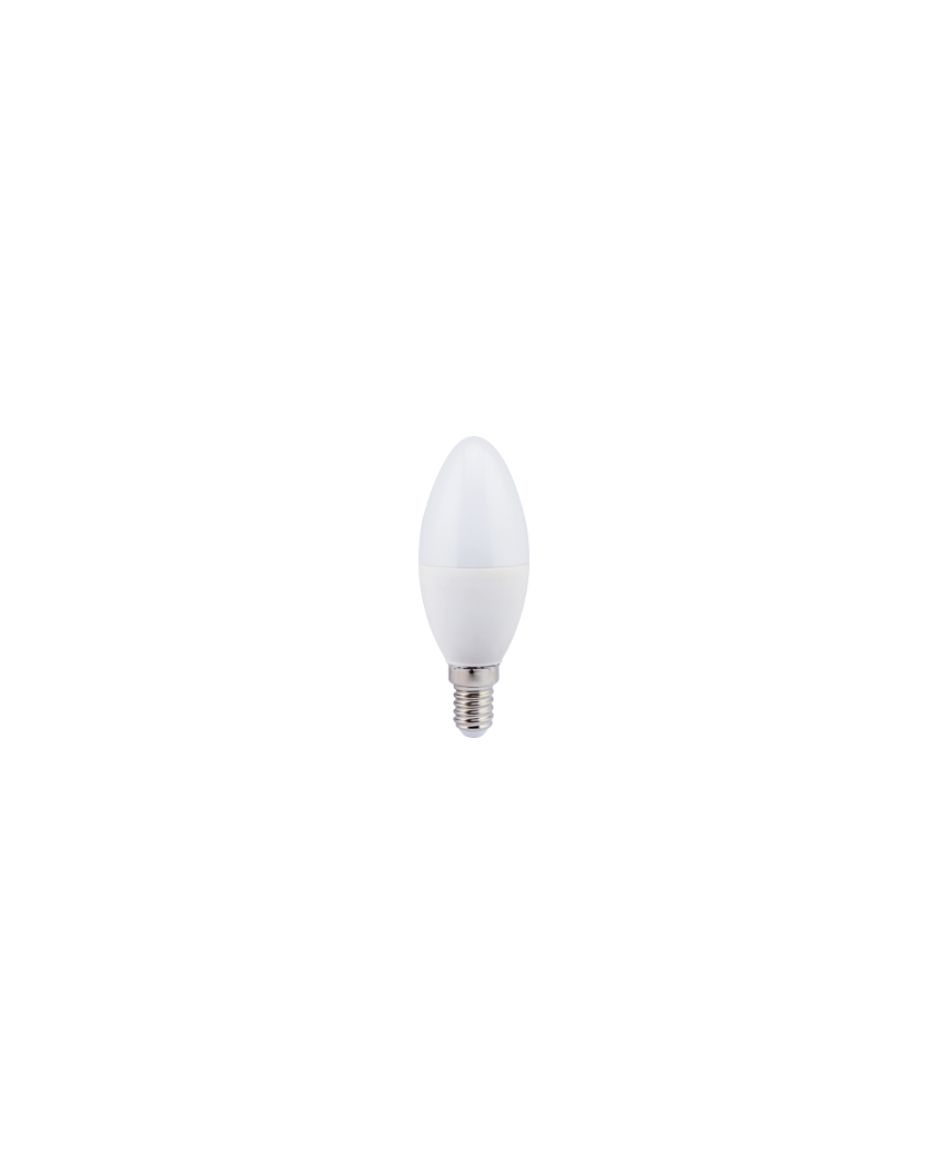 Ecola candle LED 7,0W 220V E14 2700K свеча (композит) 110x37 C4LW70ELC