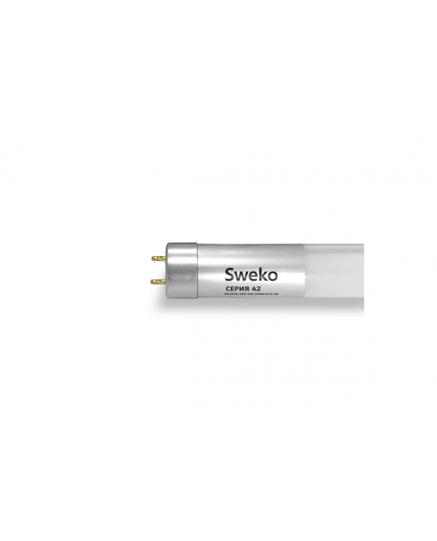 Sweko 42 серия 42LEDT8-20W-230-6500K-G13-P Светодиодная лампа