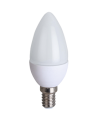 Ecola candle LED 8,0W 220V E14 4000K свеча (композит) 100x37 C4LV80ELC