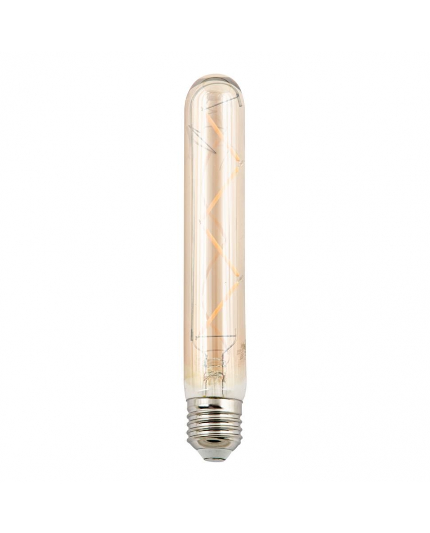Uniel LED-L32A-4W/GOLDEN/E27 GLV21GO Лампа светодиодная Vintage. Форма «цилиндр», янтарная колба. Ка