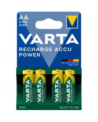 Varta R6 АА BL4 2100 mAh R2U Аккумулятор (4/40/400)