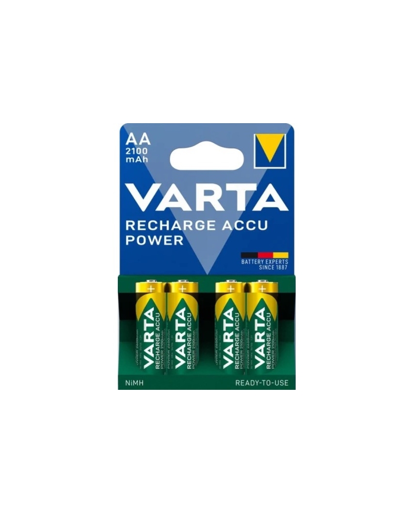 Varta R6 АА BL4 2100 mAh R2U Аккумулятор (4/40/400)