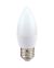Ecola candle LED 8,0W 220V E27 4000K свеча (композит) 100x37 C7LV80ELC
