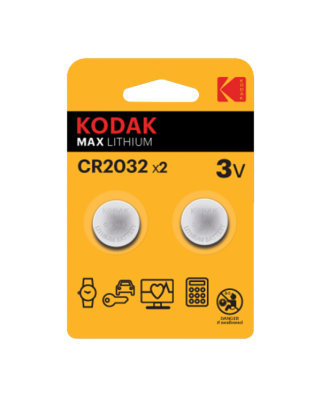 Kodak CR 2032 BL-2 Элемент питания (60/360)