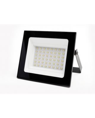 Ultraflash LFL-5002 C02 черный (LED SMD прожектор, 50 Вт, 230В, 6500К)