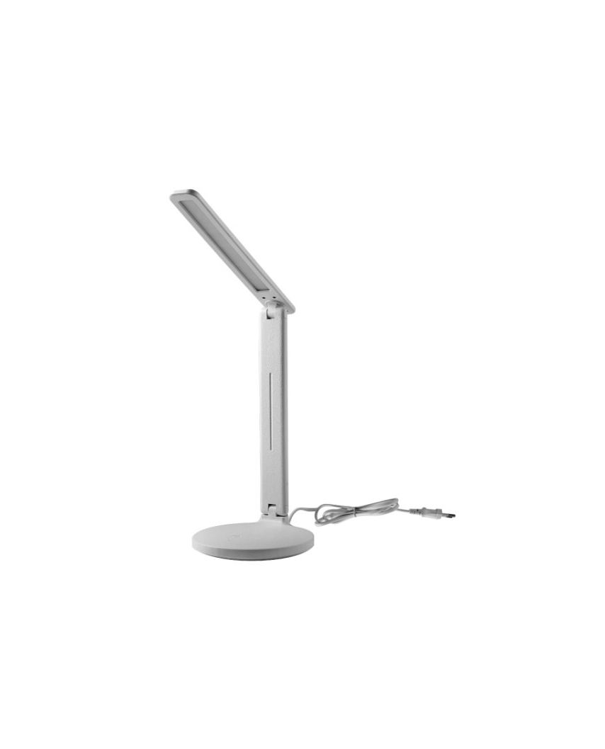 Ultraflash UF-812 C01 белый (Led, светильник настольный, 7Вт, 4500К, 3 ур