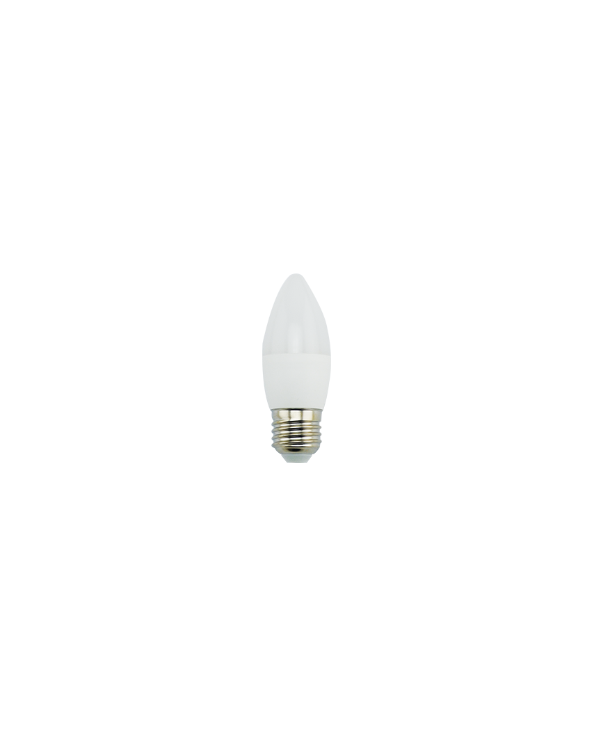 Ecola candle LED Premium 9,0W 220V E27 4000K свеча (композит) 100x37 C7MV90ELC