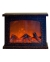 Uniel-ULD-L2821-005/DNB/RED BROWN FIREPLACE «Камин», на батарейках 3АА (не в/к), 28х21