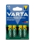 Varta R6 АА BL4 2600 mAh R2U Аккумулятор (40/100)