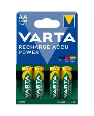 Varta R6 АА BL4 2600 mAh R2U Аккумулятор (40/100)