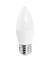 Ecola candle LED Premium 9,0W 220V E27 6000K свеча (композит) 100x37 C7MD90ELC