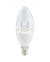 Ecola candle LED Premium 7,0W 220V E14 4000K прозрачная свеча с линзой (композит) 109x37 C4QV70ELC