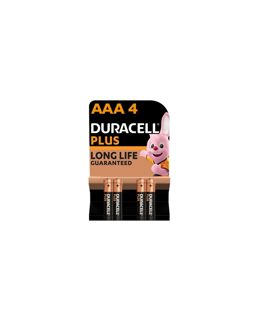 Duracell LR03-4BL PLUS (4/40) Элемент питания 