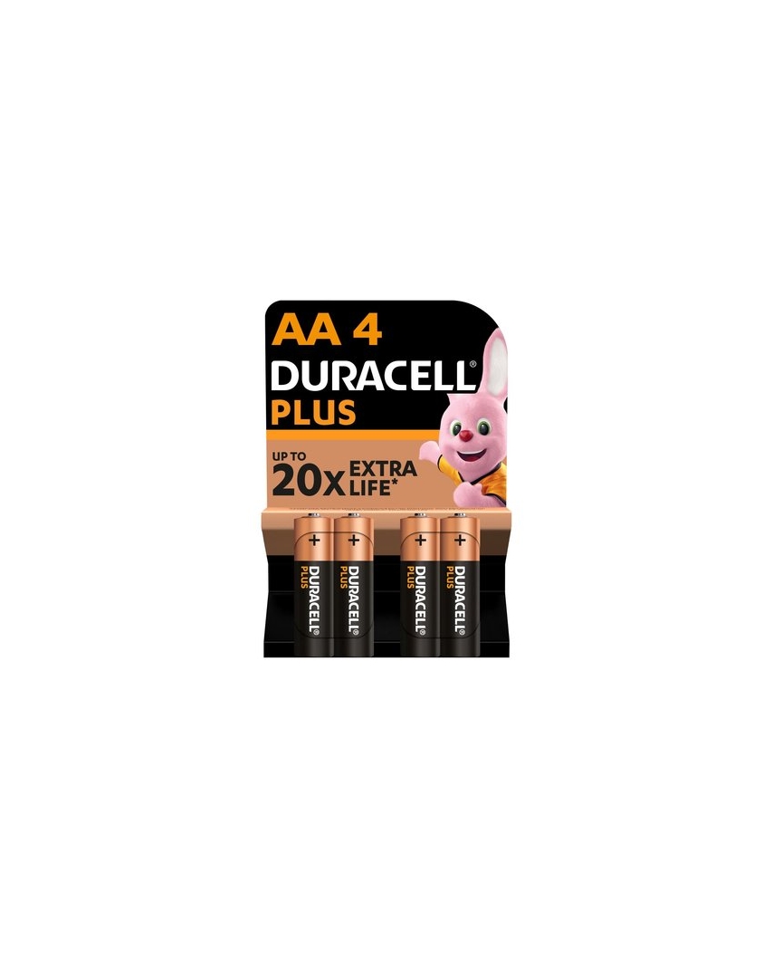 Duracell LR06-4BL PLUS (4/80) Элемент питания 