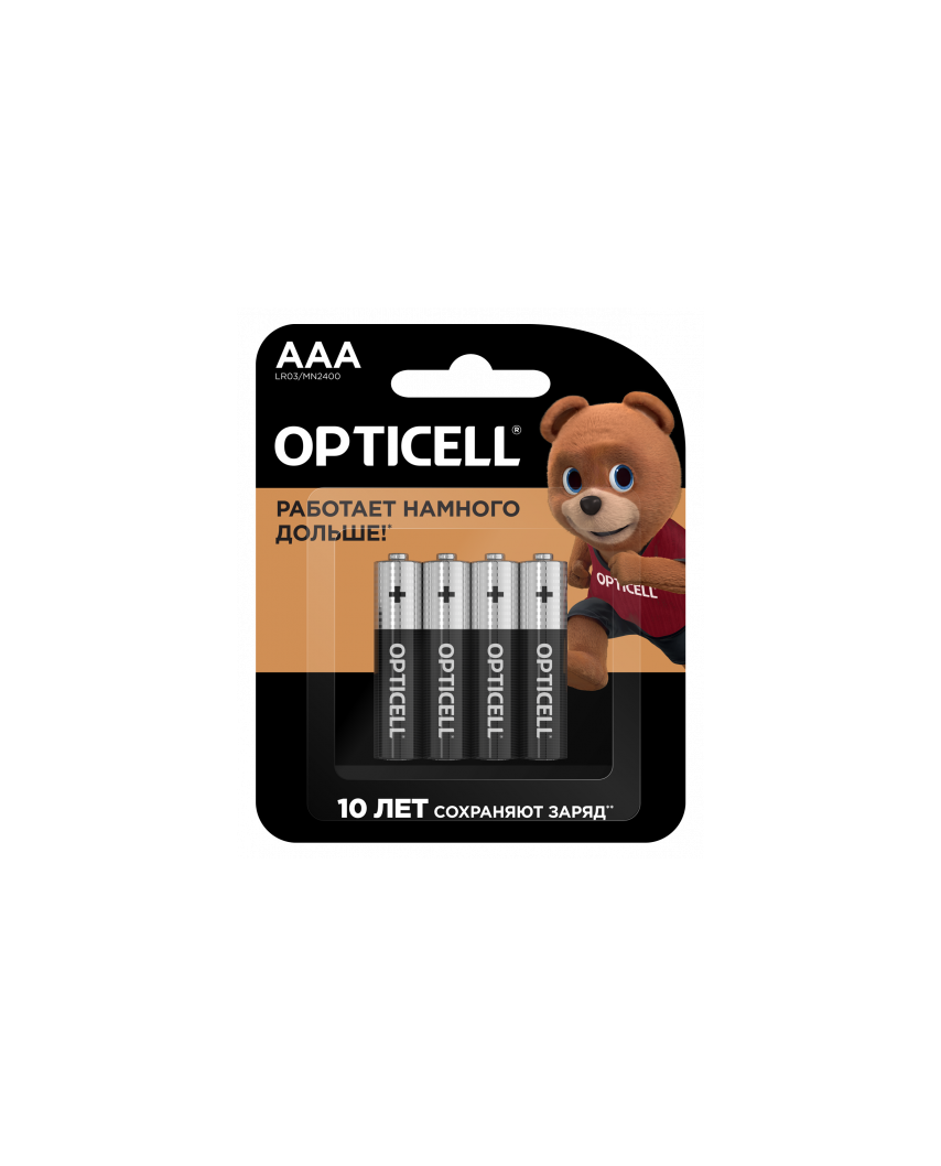 OPTICELL LR03 BL4 BASIC Элемент питания(4/48/192)