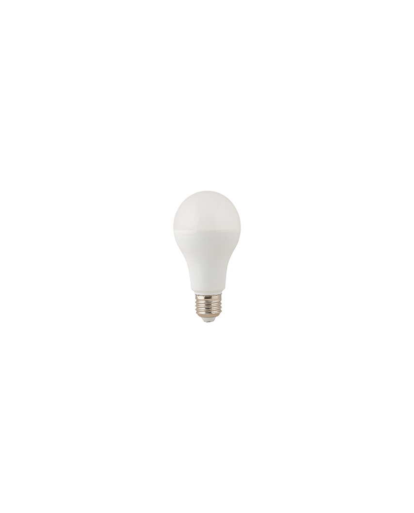 Ecola classic LED 20,0W A65 Premium 220-240V E27 2700K (композит) 122x65