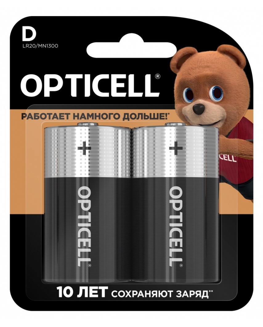 OPTICELL LR20 BL2 Элемент питания (2/20)