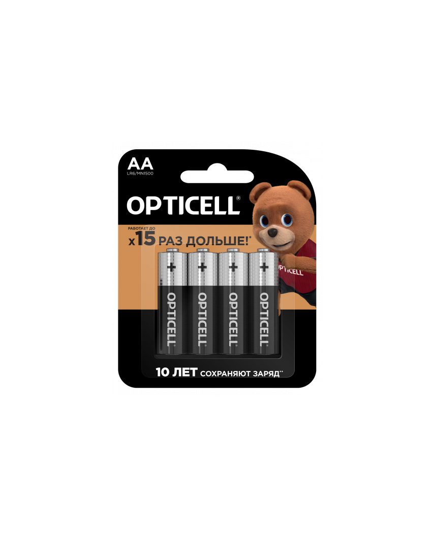 OPTICELL LR6 BL4 BASIC Элемент питания (4/48/192)