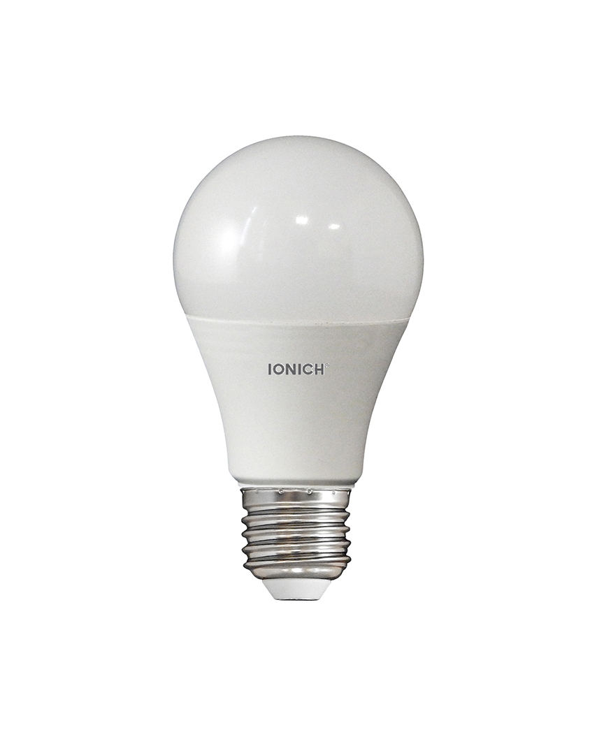 IONICH LED-SMD2835-A60-15Вт-1100Лм-230В-4500K-E27 Лампа светодиодная 1623