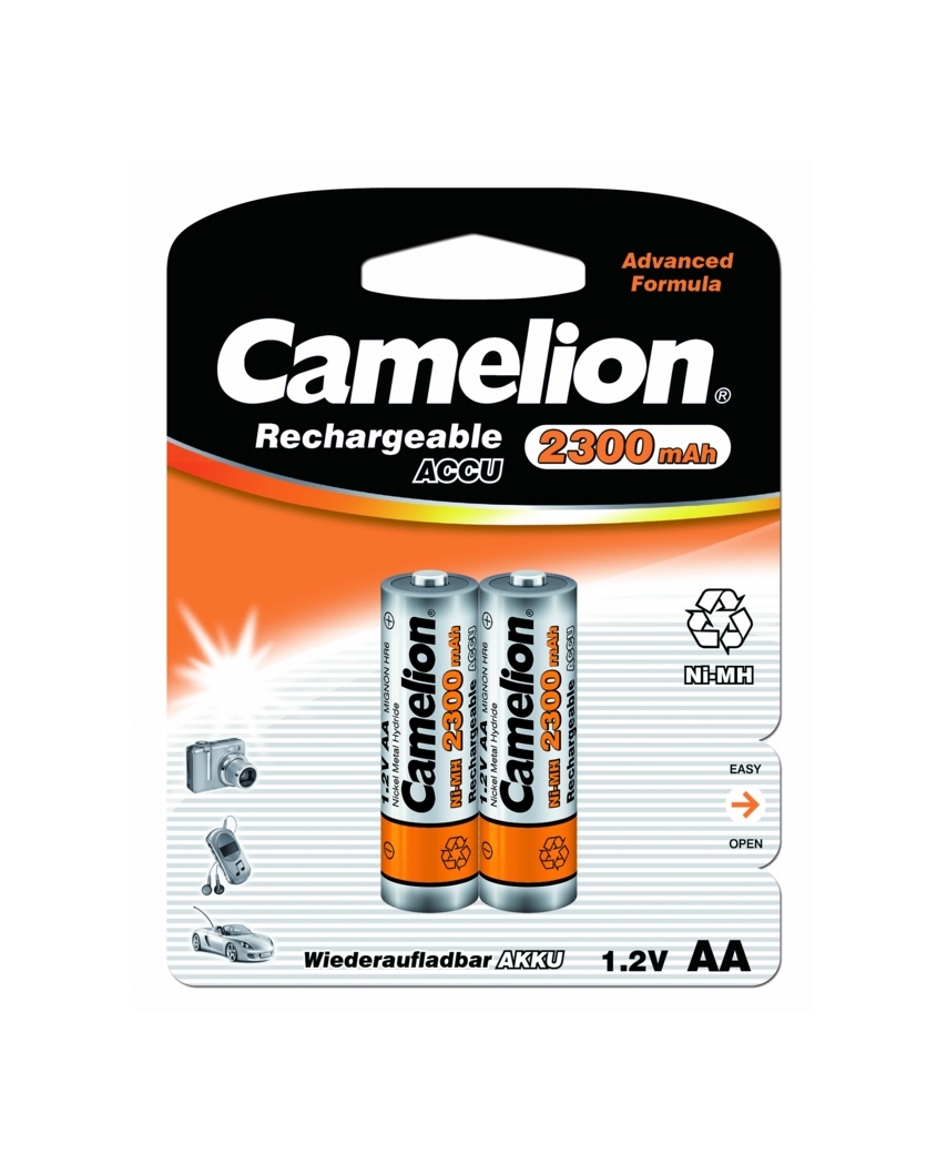 Camelion AA-2300 mAh NI-Mh(24) BL(ак, 1
