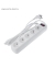 Smartbuy Сетевой фильтр One 5 розеток, белый 3 м.10A, (1/45)