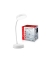 Ultraflash UF-806 C01 белый (Led, светильник настольный, 6Вт, аккум., димм., 3 цвет.темп.)