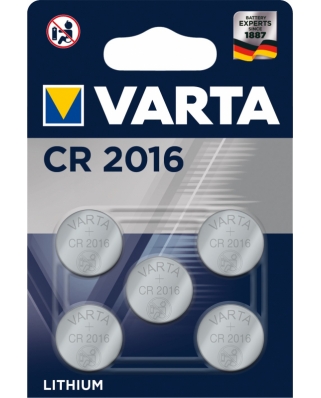 VARTA CR 2016 BL-5 ELECTRONICS