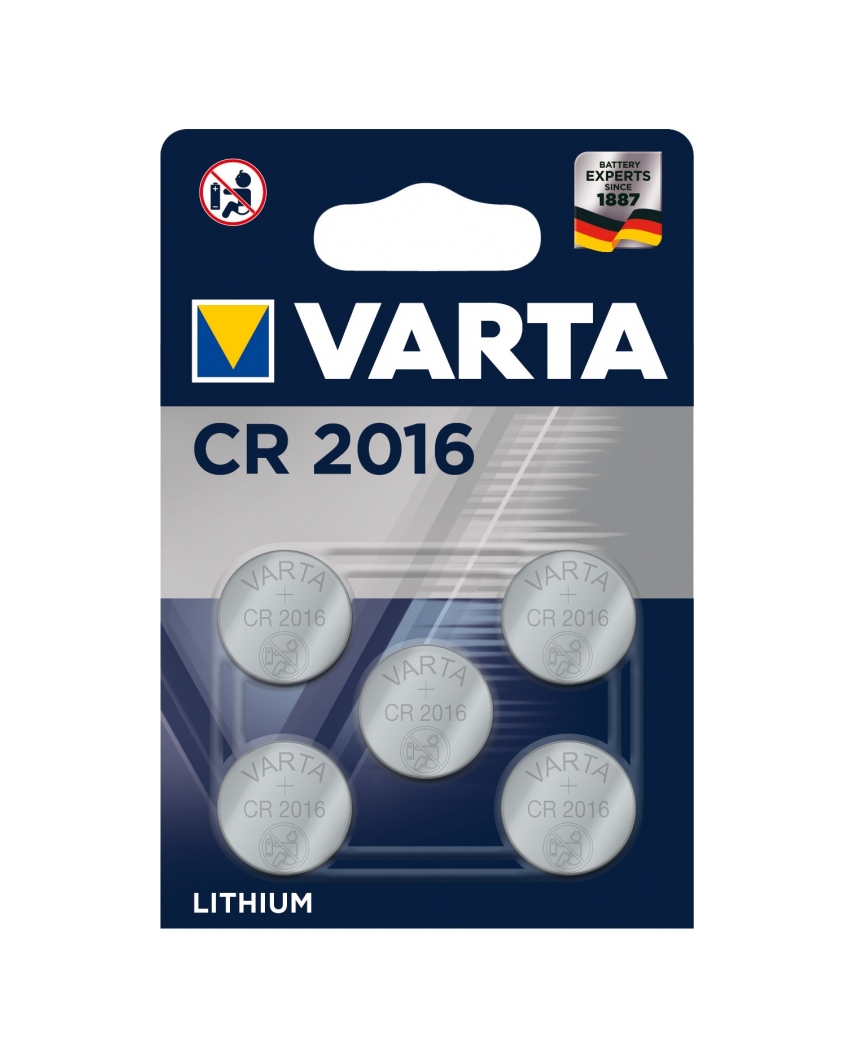 VARTA CR 2016 BL-5 ELECTRONICS