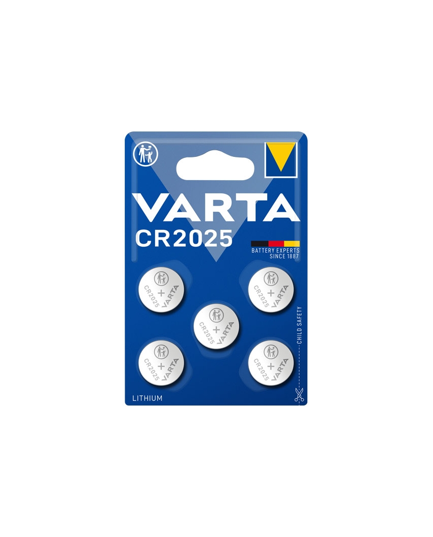 VARTA CR 2025 BL-5 ELECTRONICS