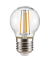 Ecola globe LED Premium 6,0W G45 220V E27 4000K 360° filament прозр. нитевидный шар N7PV60ELC