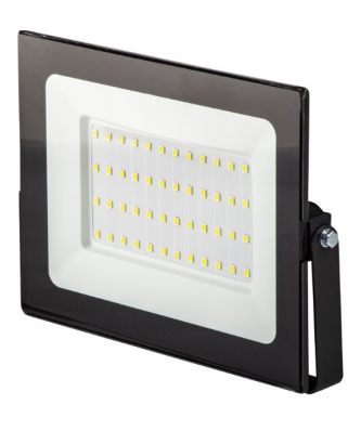 Включай Прожектор LED 70W VLF7-70-6500-mini-B 6500К 8400Lm 220V IP65 черный VKL electric