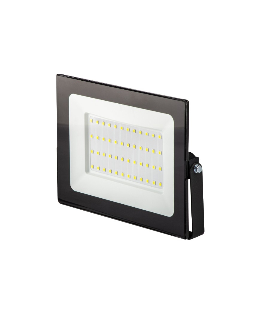 Включай Прожектор LED 70W VLF7-70-6500-mini-B 6500К 8400Lm 220V IP65 черный VKL electric