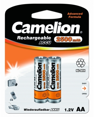 Camelion AA-2500mah Ni-Mh (24) BL-2(ак,1,2В)-384