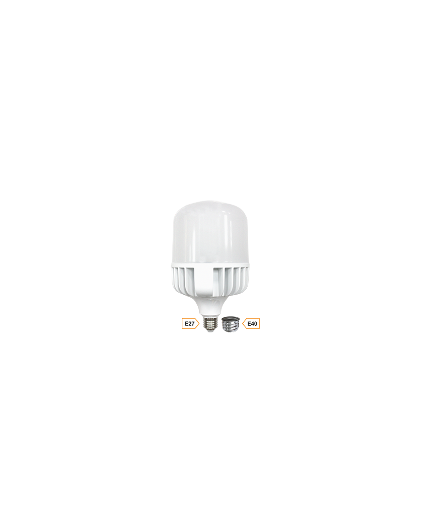 Ecola High Power LED Premium 65W 220V универс. E27/E40 6000K 280х140mm