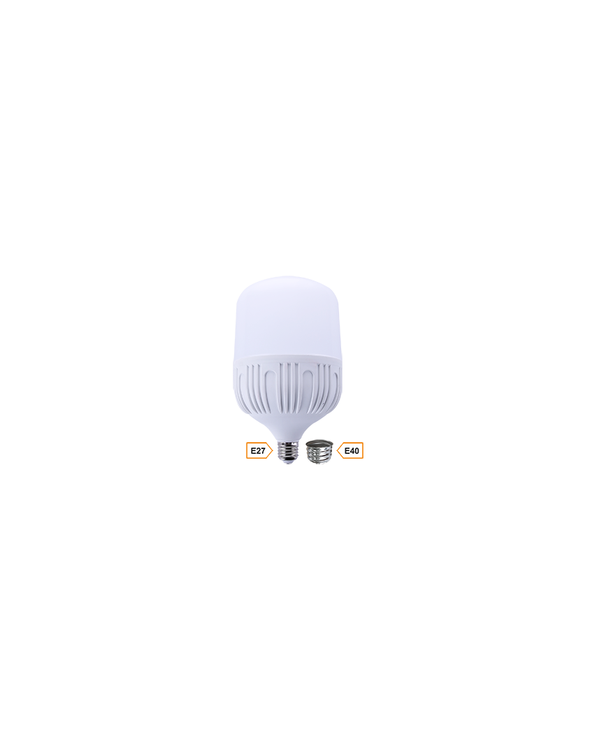 Ecola High Power LED Premium 40W-4000K универс. E27/E40(лампа) 220х120mm HPUV40ELC