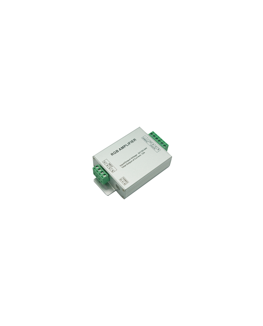Ecola LED strip RGB Amplifier 12A 144W 12V (288W 24V) усилитель для RGB ленты AMP12AESB