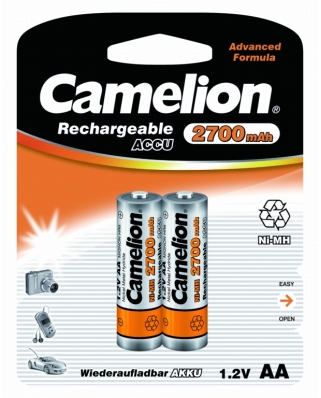 Camelion AA-2700mAh Ni-Mh BL-2(24) (ак,1