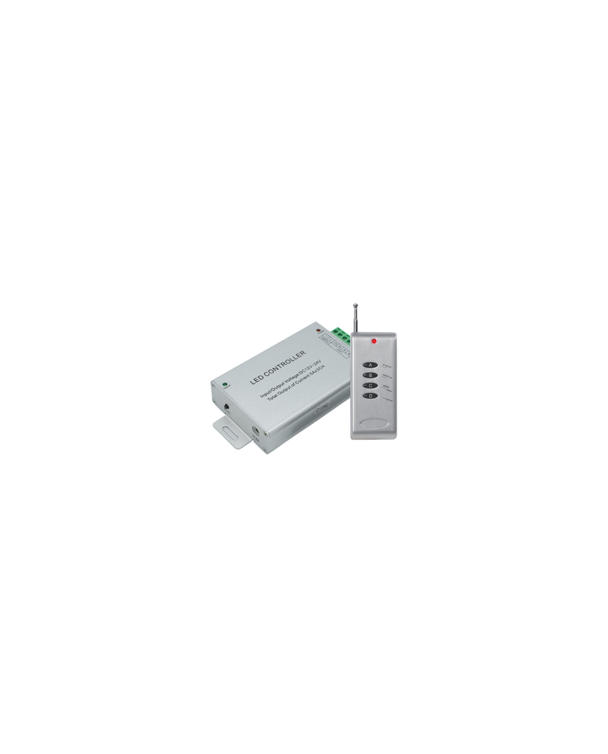 Ecola LED strip RGB RF controller 15A 180W 12V (360W 24V) с радиопультом управления RFC15AESB